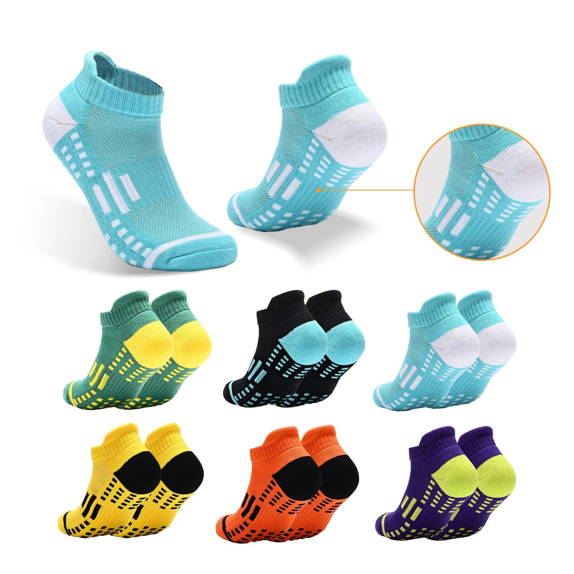 Outdoor Hiking Socks Springsummer Thin Style Unisex Socks photo 5