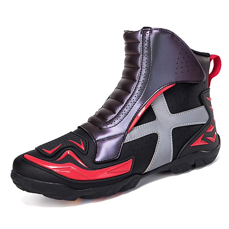 Men's Motorcycle Riding Boots Touring Gear photo 3