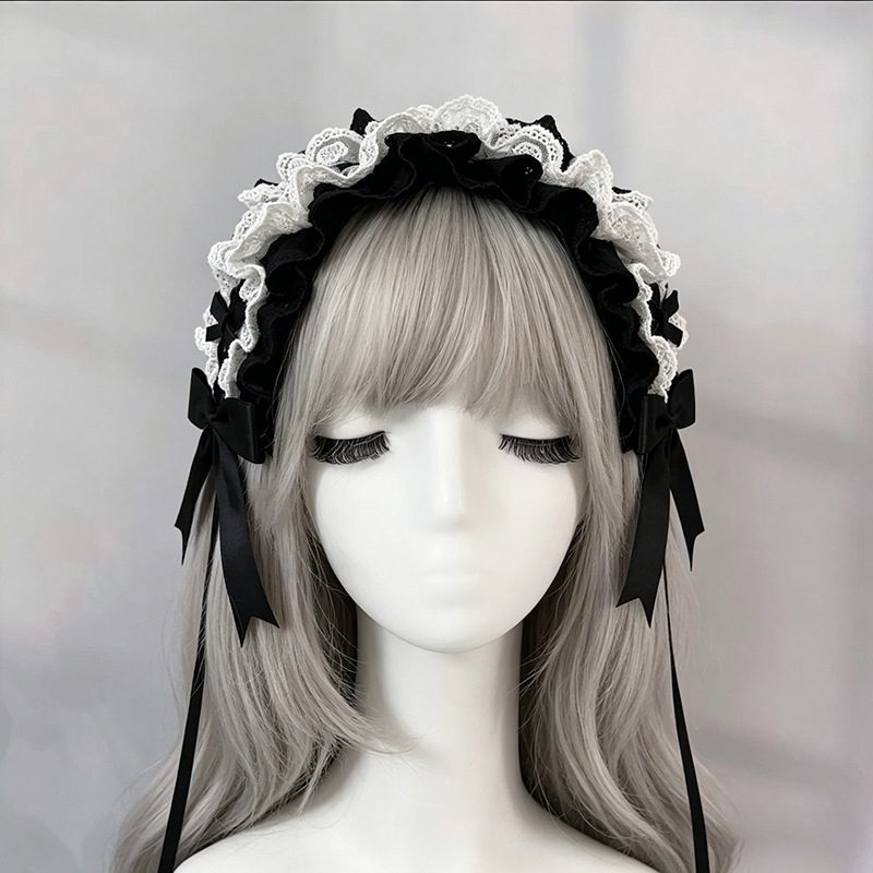Women's Casual Gothic Lolita Headband photo 2