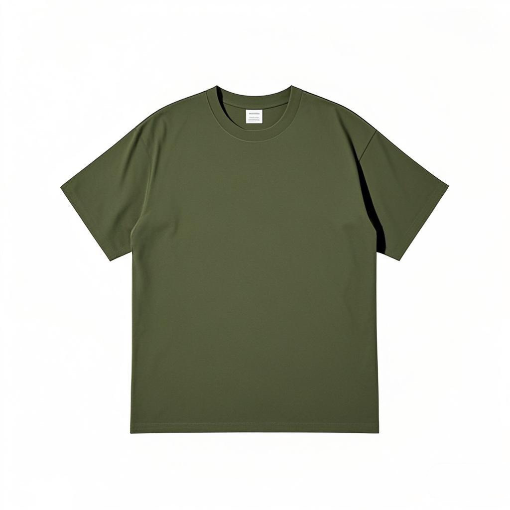 Men's Breathable Pure Cotton Short-sleeve T-shirt photo 6