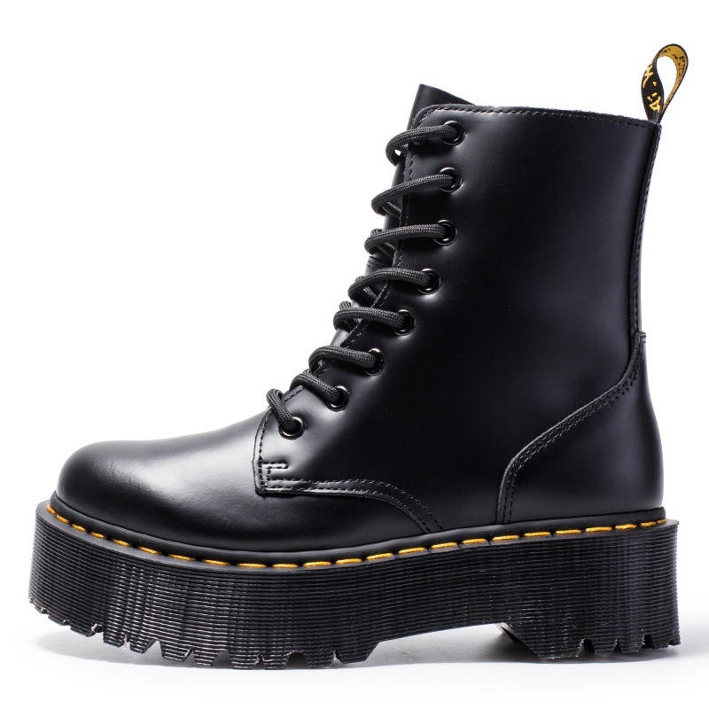 British-style Womens Ankle Boots With Side Zippers photo 1