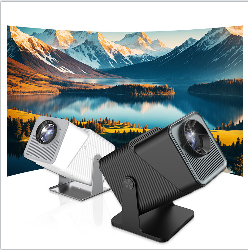 Portable 4K High-Lumen PTZ Mini Projector photo 2