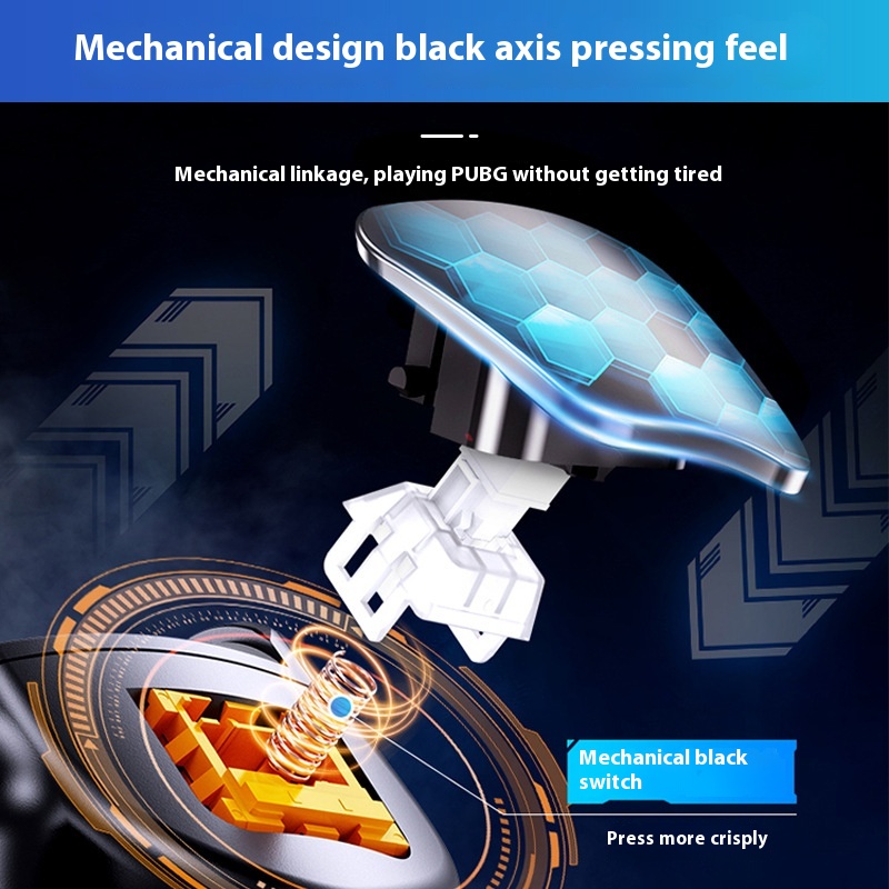 Mobile Phone Semiconductor Refrigeration Cooling Cooling Cooling One-click Second Replacement Hair Game Handle photo 3