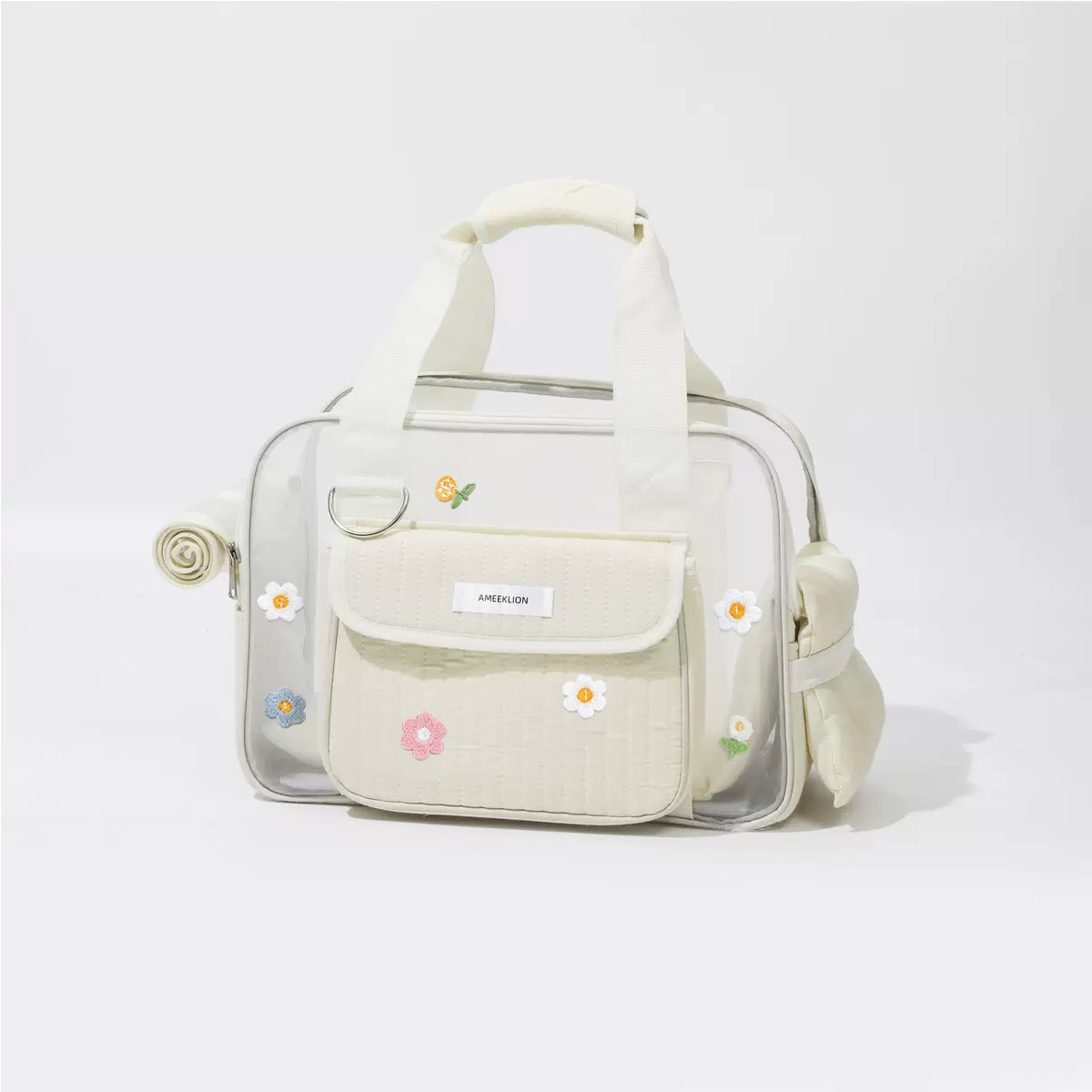 Cute Fashionable And Simple Breathable Pet Carrier For Cats And Dogs photo 4