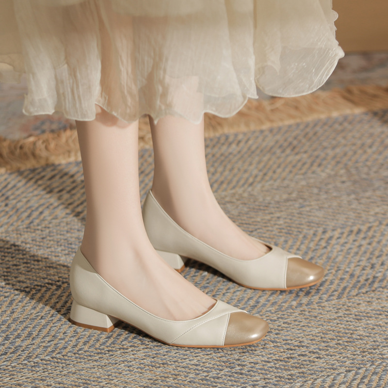 Chunky-heel Mary Jane Women's Shoes photo 3