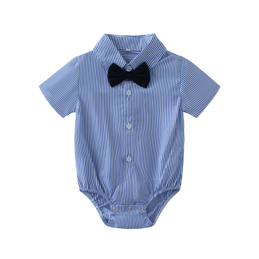 Summer Baby New Striped Long-sleeve And Short-sleeve Styles photo 6