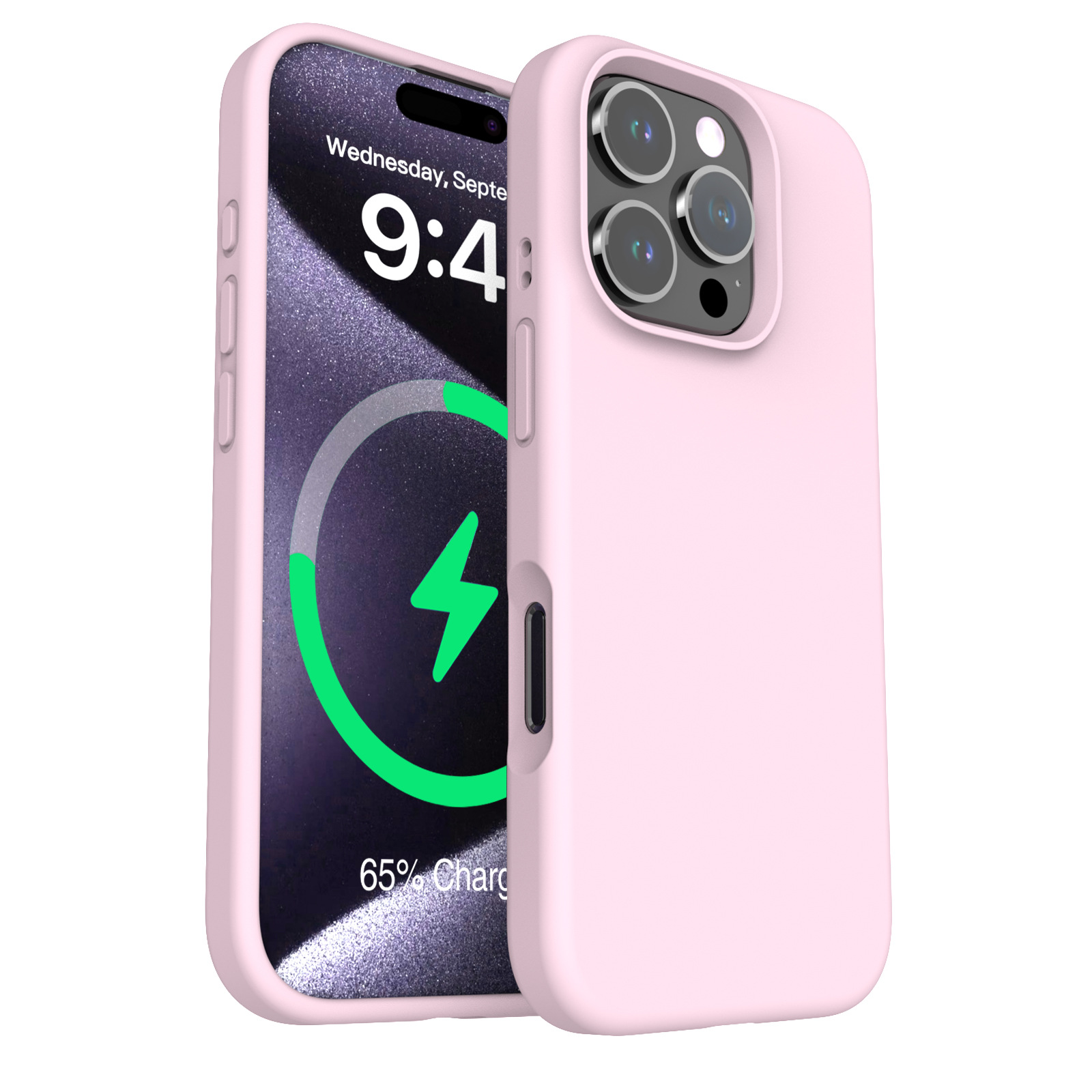 Liquid Silicone Magnetic Phone Case photo 7
