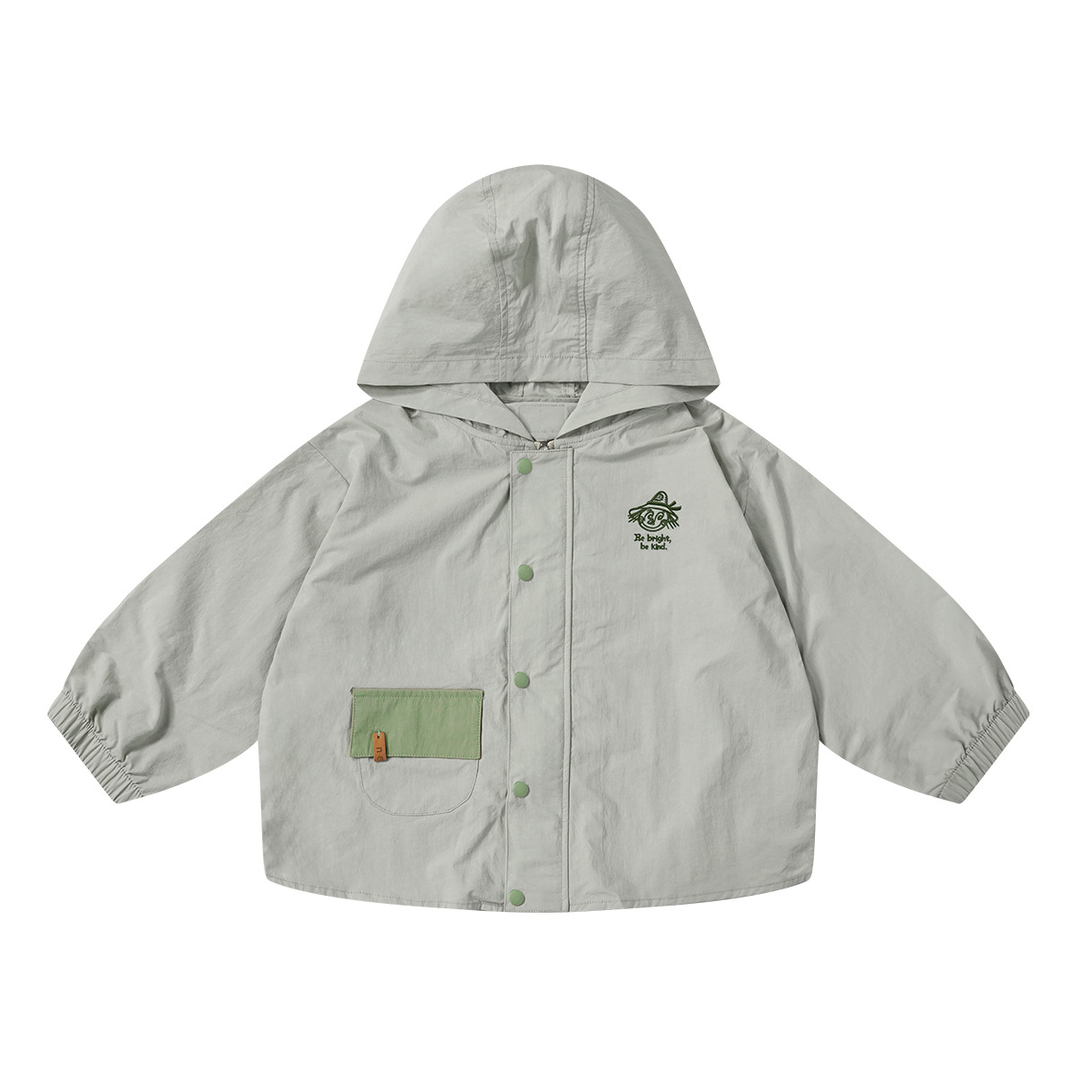Simple And Casual Summer Hooded Top For Girls photo 2
