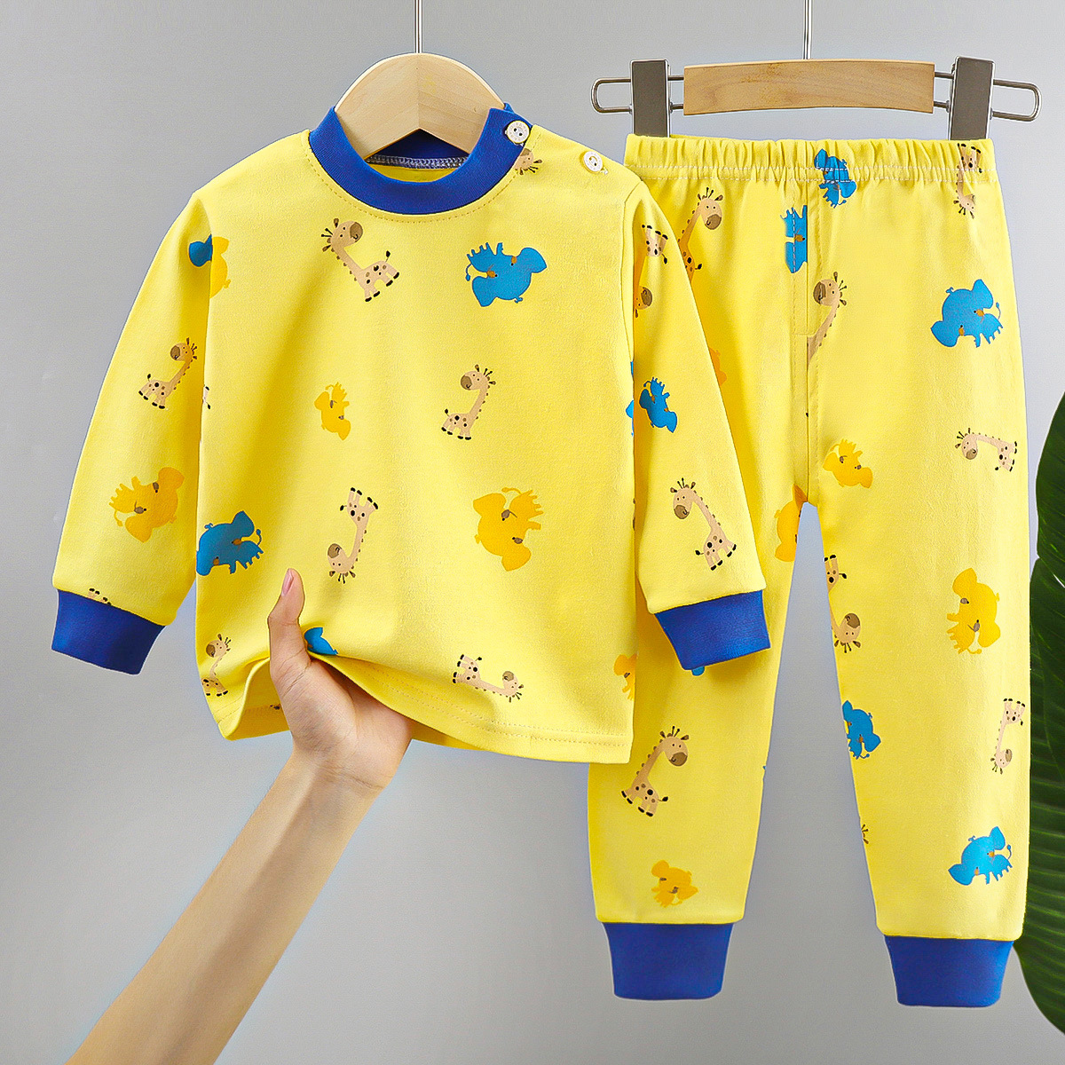 Childrens Underwear Set Pure Cotton Autumn Pants Kids Clothing photo 8