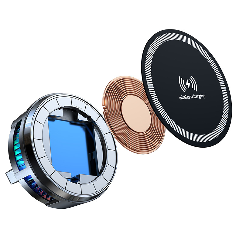 Wireless Charging Magnetic Cooling Fan For Phones photo 4