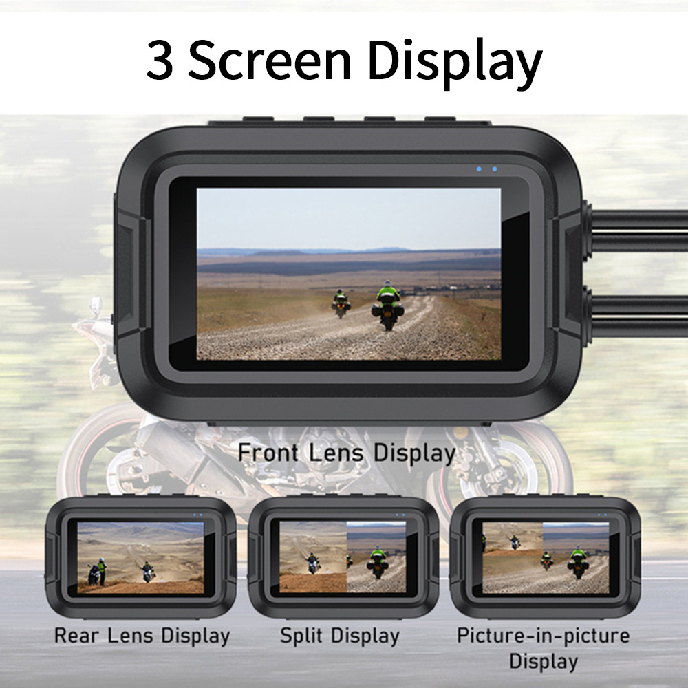Motorcycle DVR GPS Parking Surveillance HD photo 5