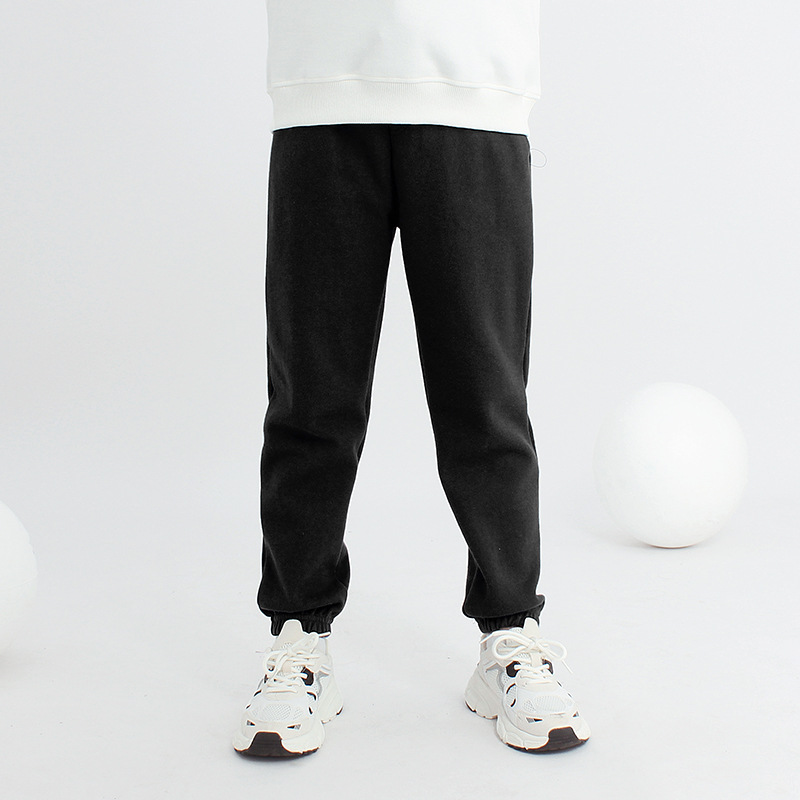 Boys Sports Trousers Solid Color For Older Children photo 4