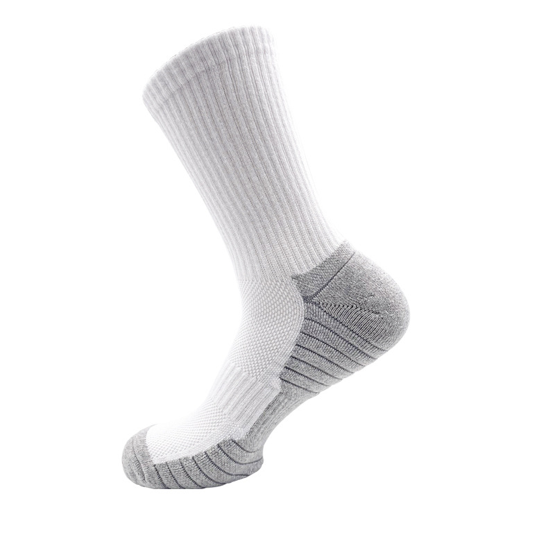 Amazon Combed Cotton Basketball Socks Knee-high Socks photo 2