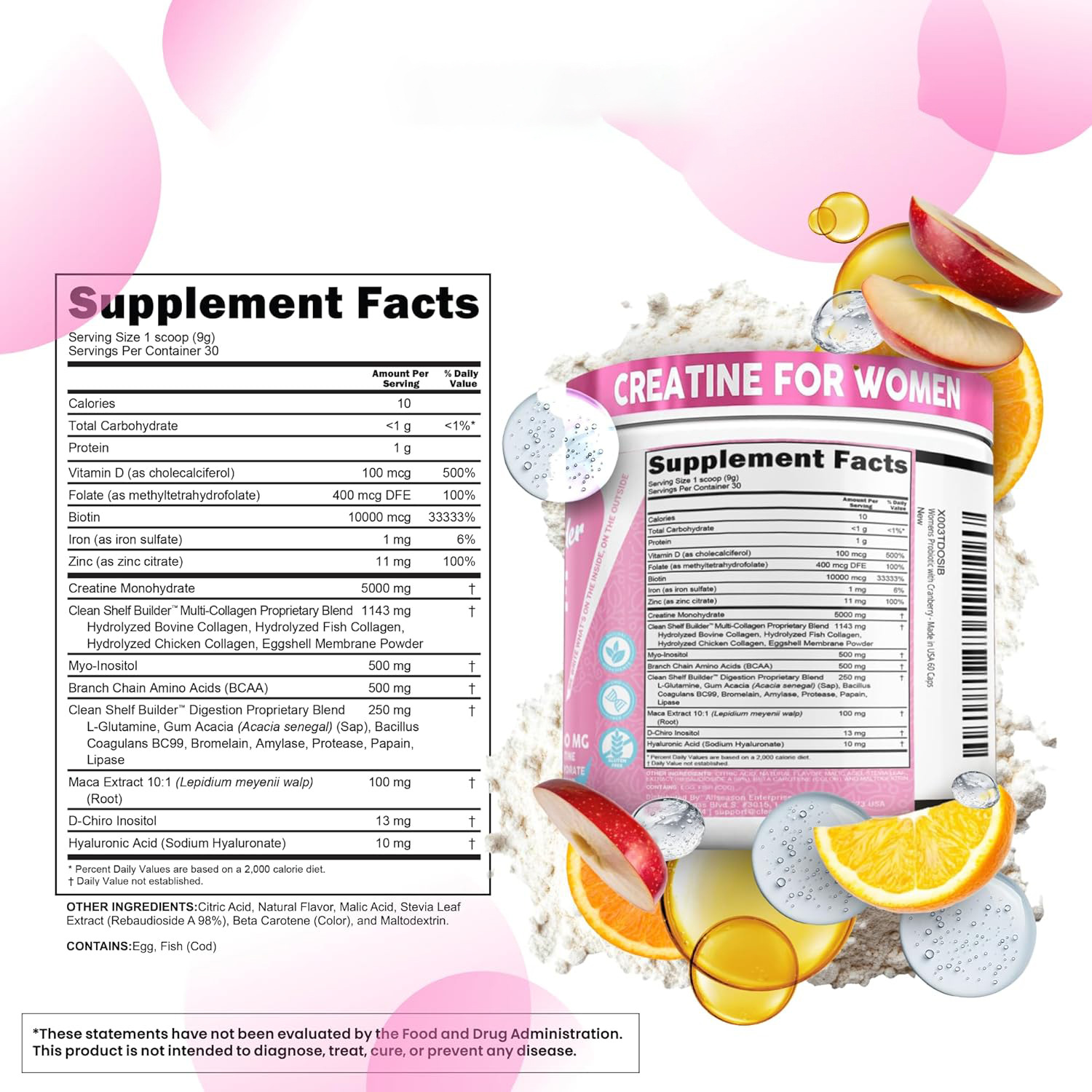 Women's Creatine Powder Collagen Factory Creatine Powder photo 2