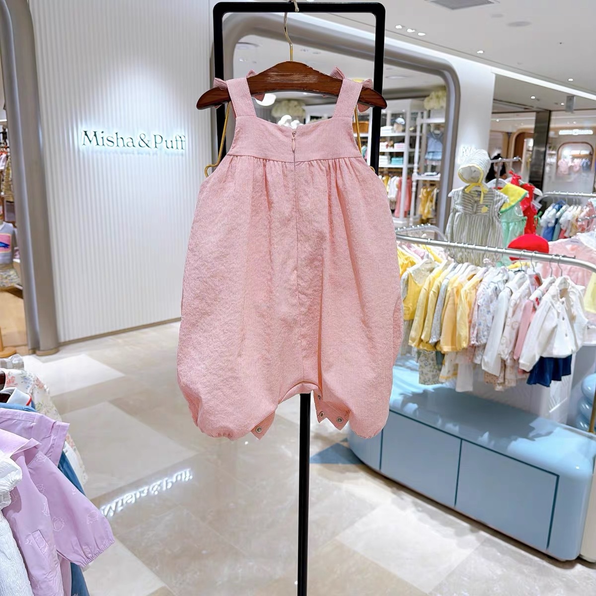 Chocolate-colored Baby Girl Onesie Children's Clothing photo 2