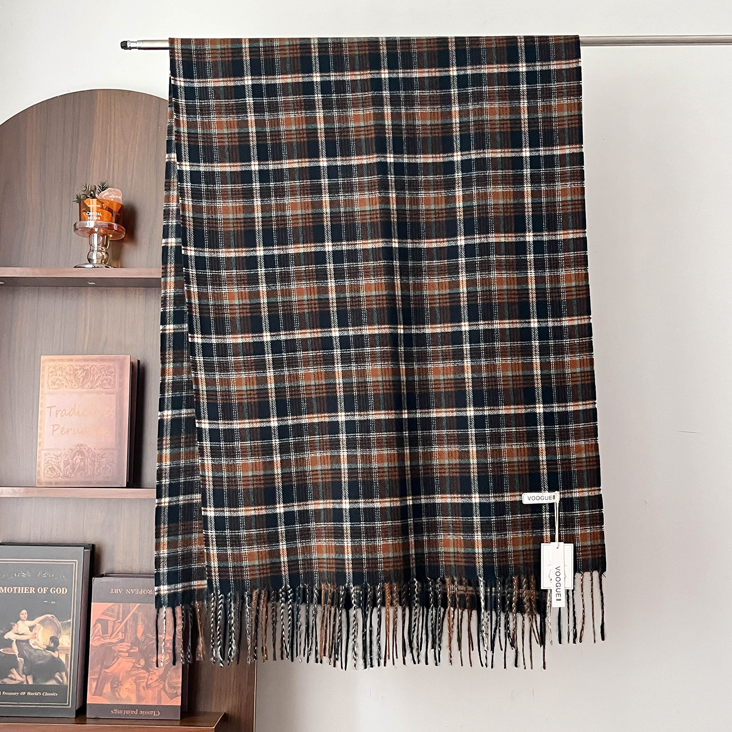 Warm Scarf To Pair With A Womens Coat photo 4