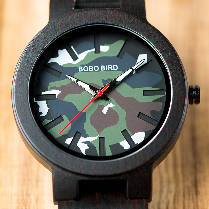 Wooden Watch R16 Classic photo 4