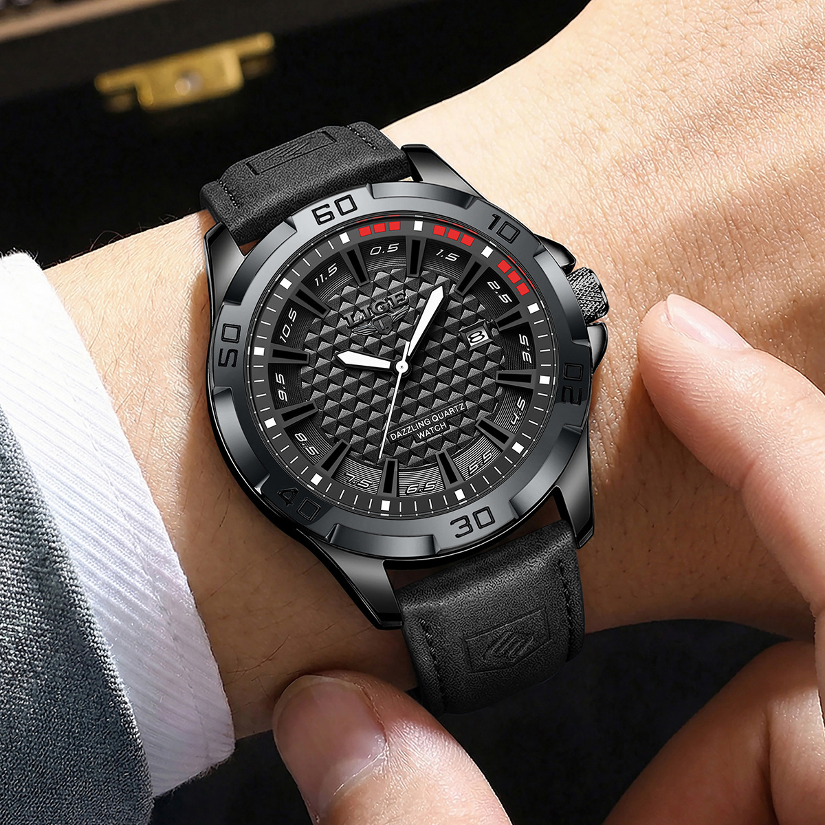 New Mens Concept Watch With A Large Dial photo 1