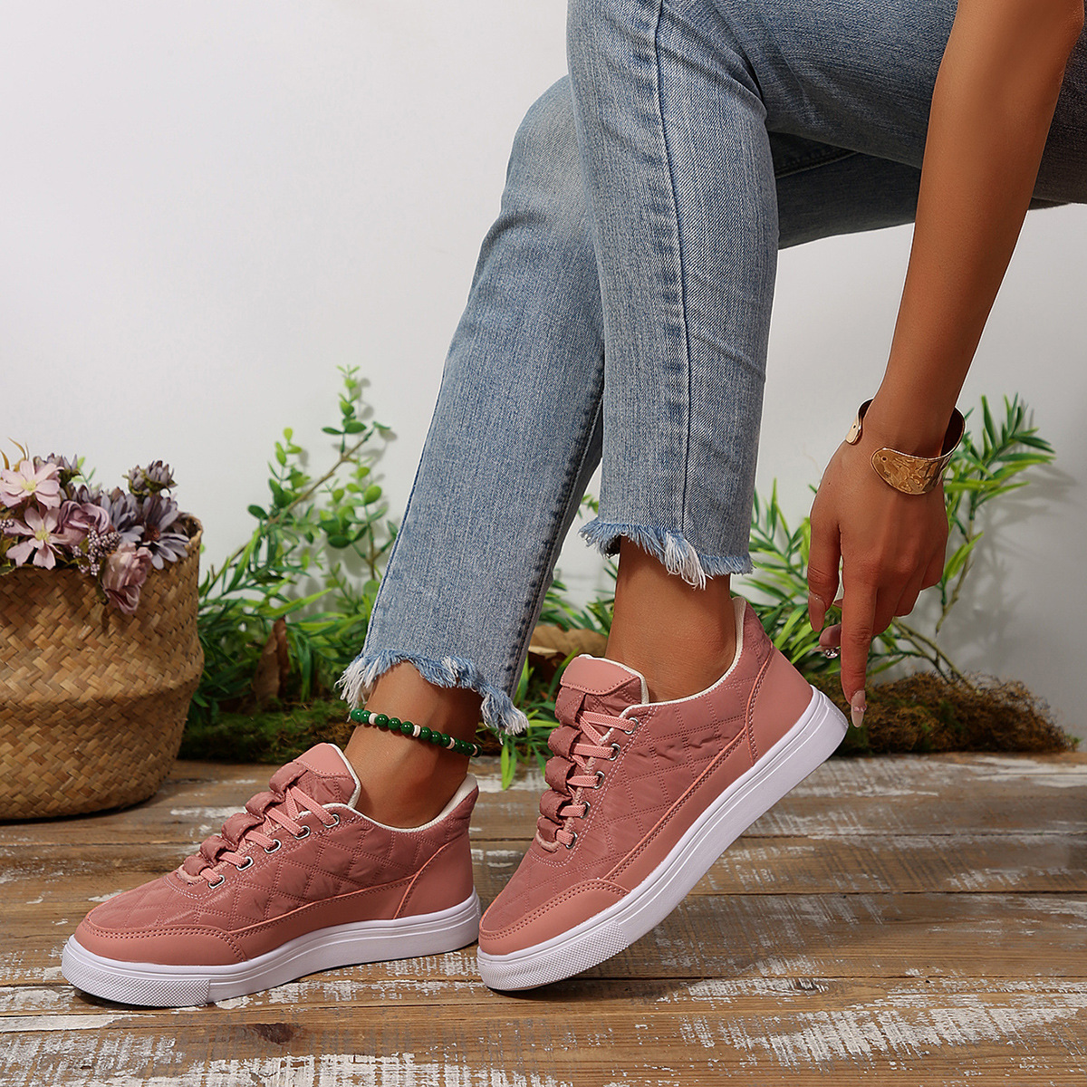 Plus-size Versatile Sports Casual Sneakers photo 5