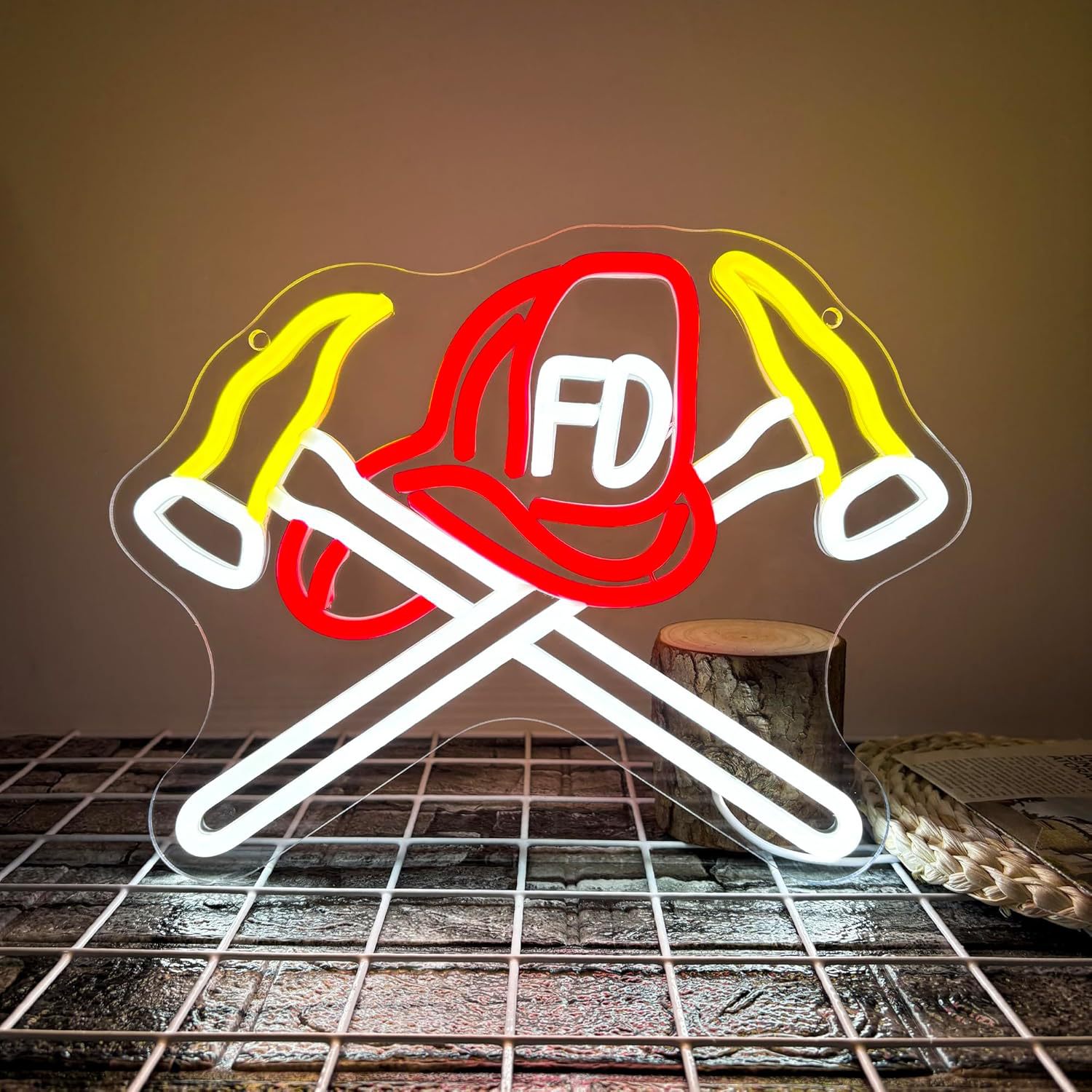Firefighter Tool Decorative Acrylic Light Color photo 6