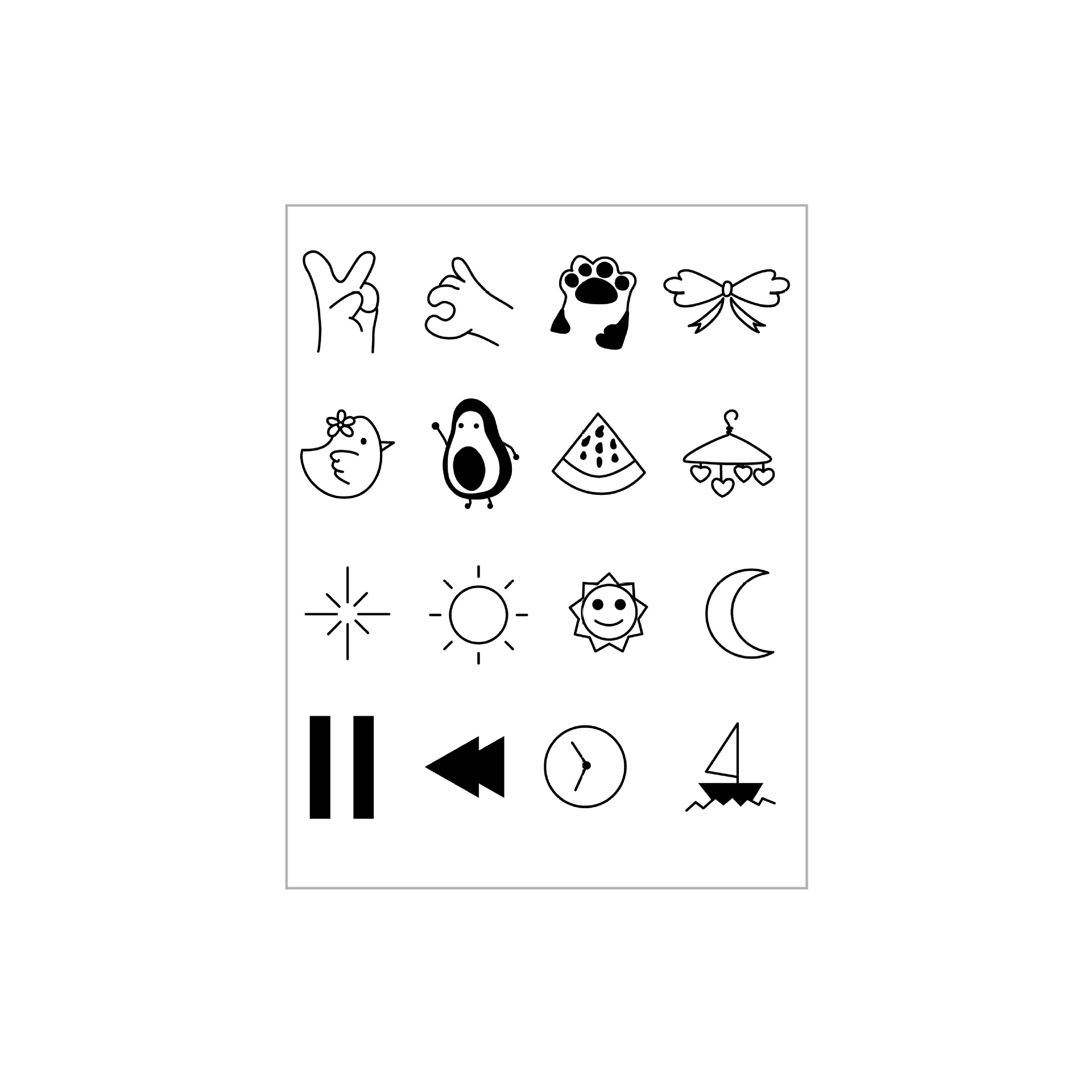 Herbal Juice Semi-permanent Waterproof Tattoo Sticker photo 2