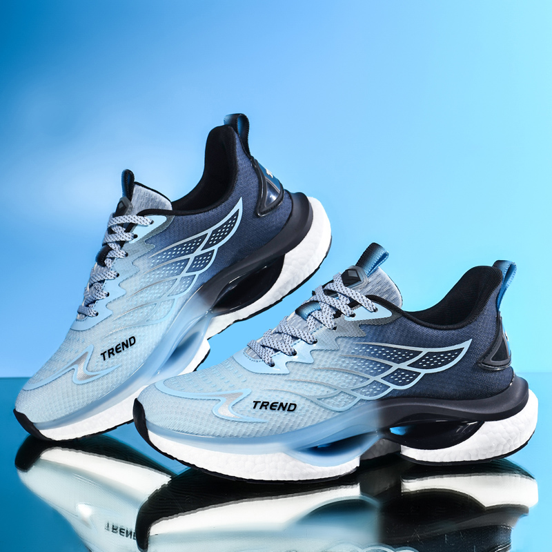 Men's Spring Summer Mesh Breathable Sneakers photo 1