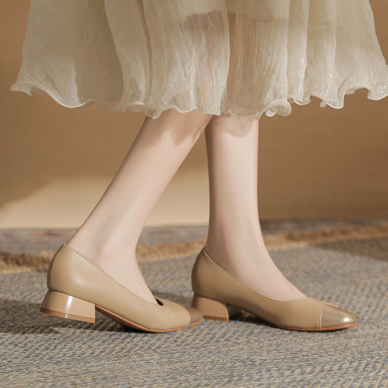 Chunky-heel Mary Jane Women's Shoes photo 4