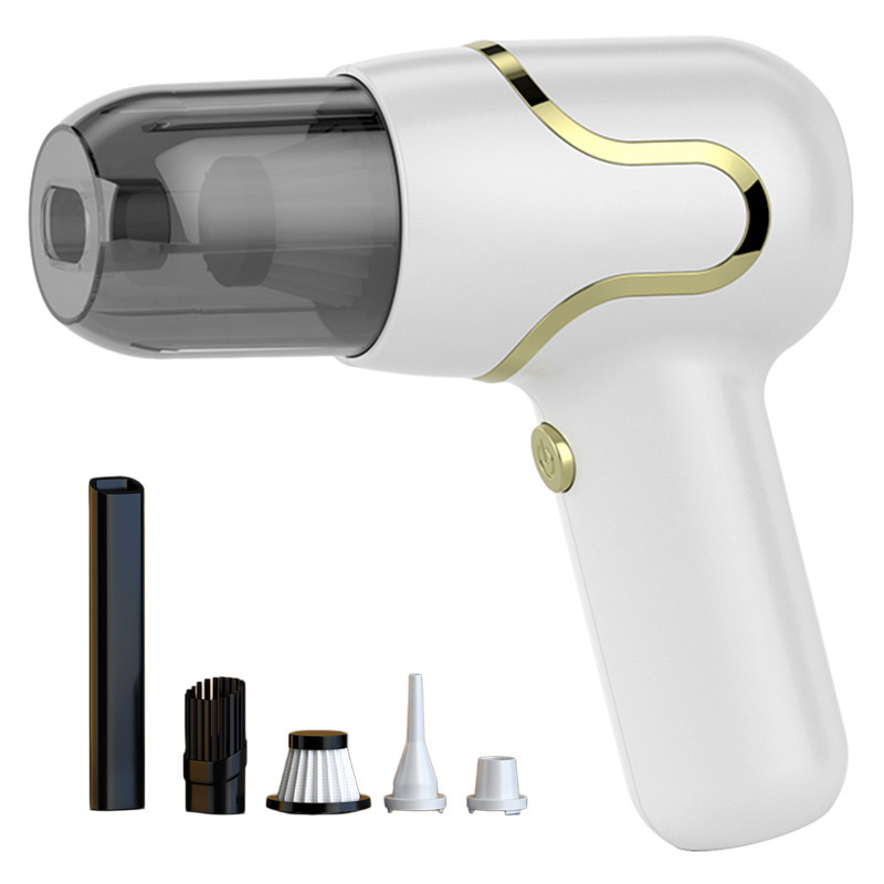 Car-mounted Wireless Portable High-suction Handheld Mini Dust Blower For Home Use photo 5