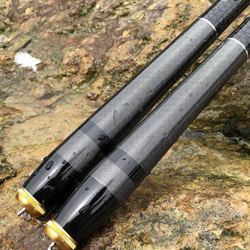 Carbon Short-section Stream Carp Hand Rod For Platform Fishing photo 5