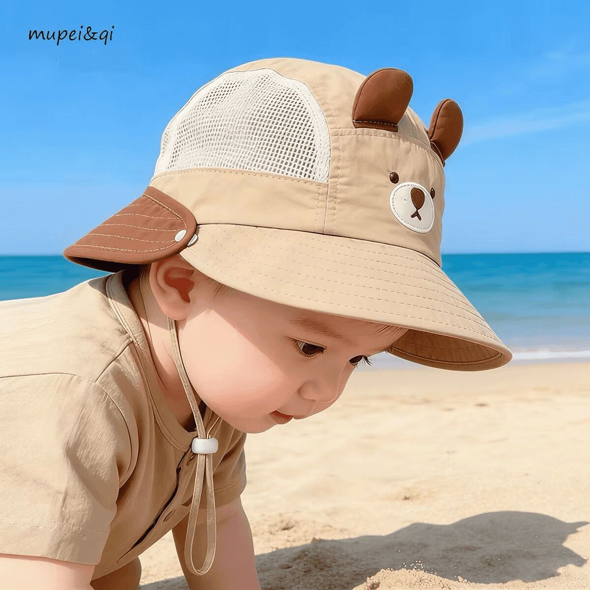 Summer Sun-protective Fisherman Hat For Boys And Girls photo 4