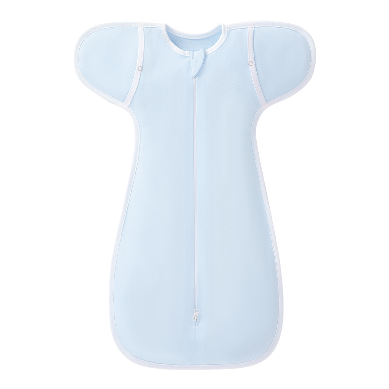 Newborn Swaddle Sleeping Bag In The Surrender Position photo 5