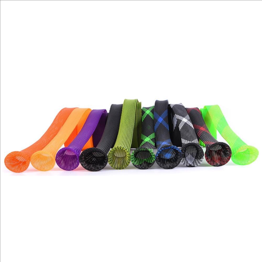 Luya Fishing Rod PET Woven Nylon Sleeve photo 2
