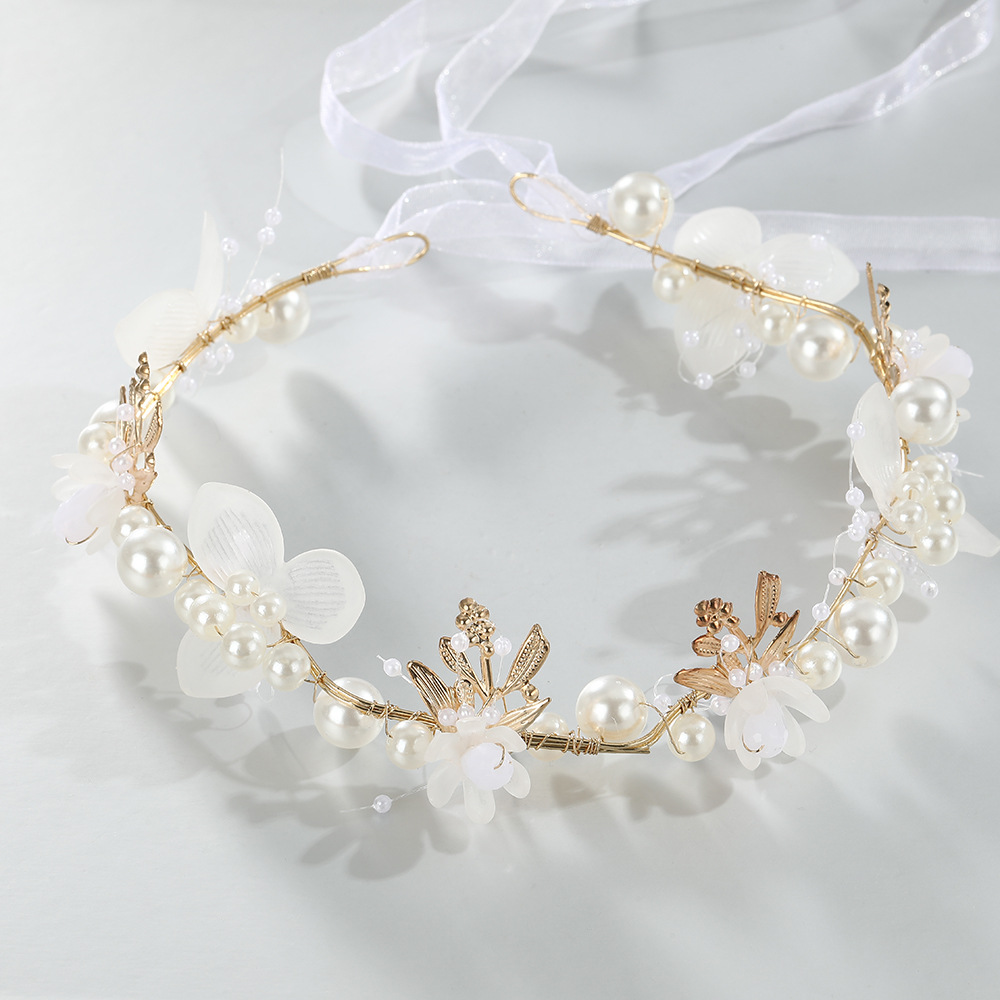 Ultra-fairy Sweet Flower And Babys-breath Wreath photo 4