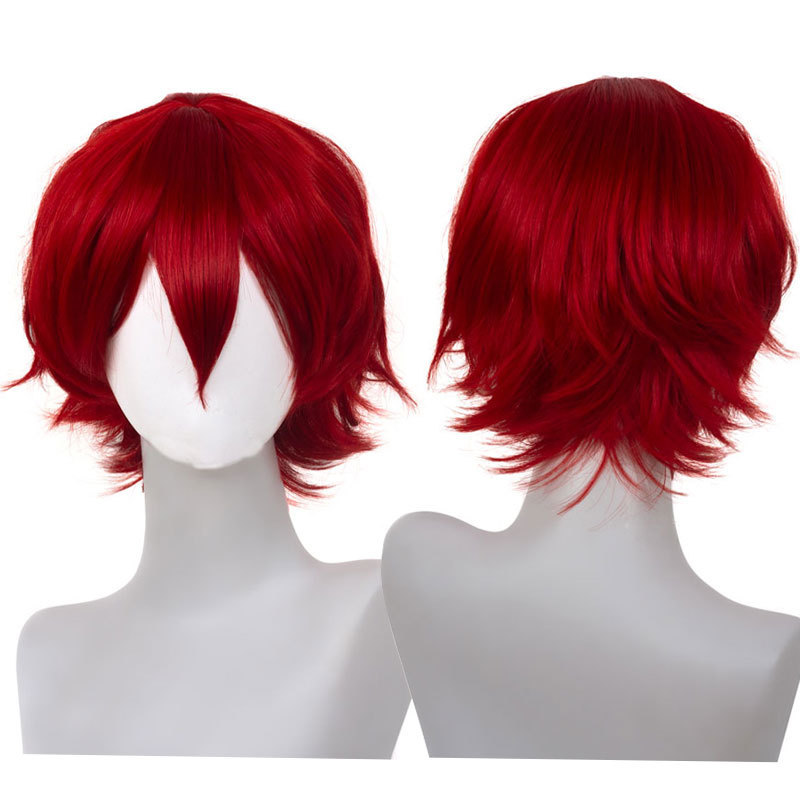 Short Slightly Curled Style That Tames The Scalp Available In Multiple Colors photo 6