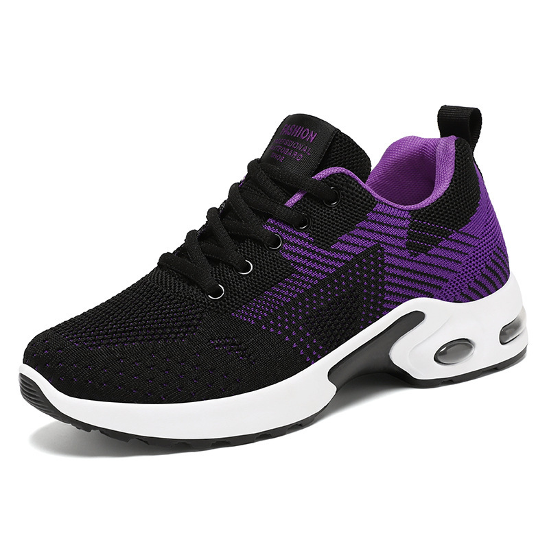 Womens Flyknit Mesh Shoes In Plus Sizes Comfortable Running Shoes photo 5