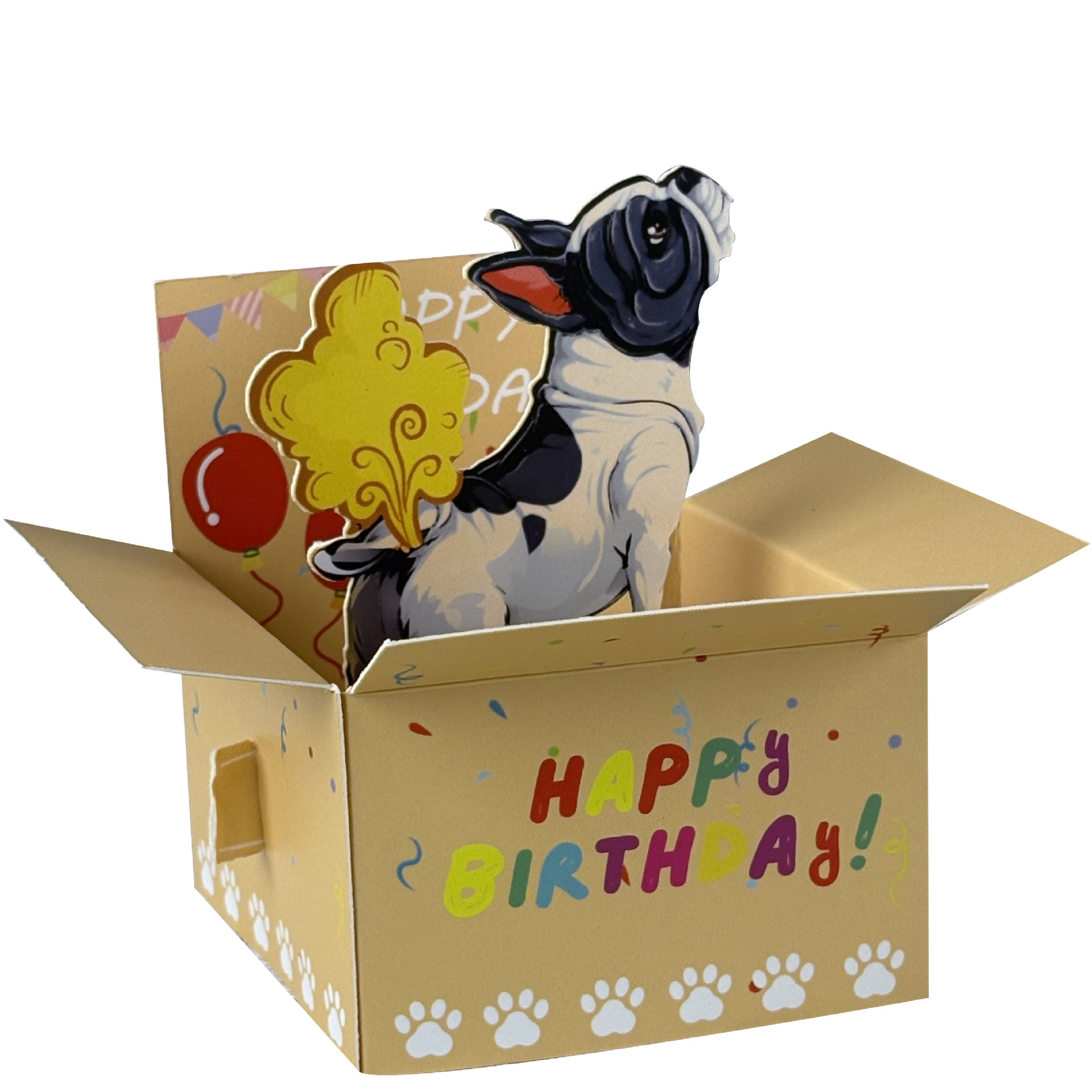 3D Pop-Up Creative Birthday Greeting Card photo 7