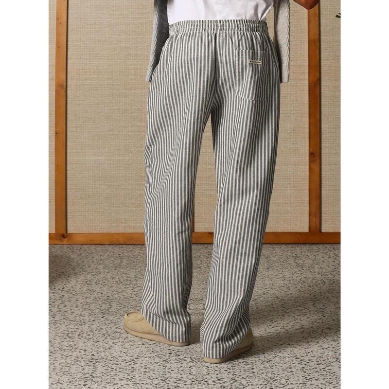 Relaxed Striped Pants Vertical-striped Casual Pants photo 4