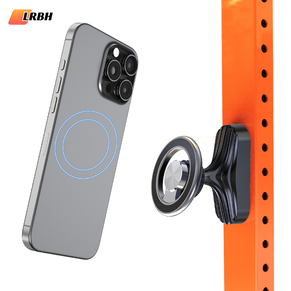 Strong-magnet High-performance Magnetic Phone Holder For Gym Spin Bikes And Treadmills photo 4