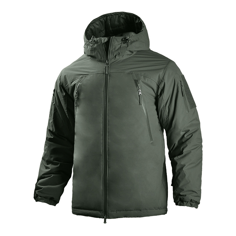 Tactical Cotton-padded Jacket, Camouflage Clothing Men's Warm And Thick Cotton Coat photo 5