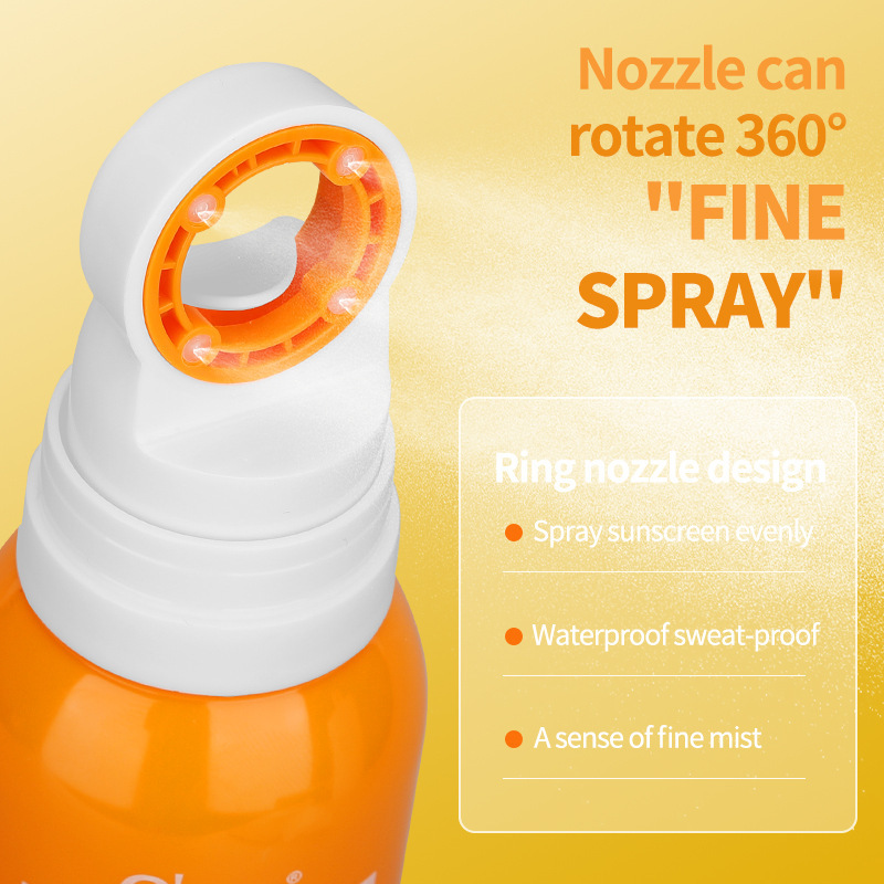 Brightening Refreshing Waterproof Sunscreen Spray photo 6