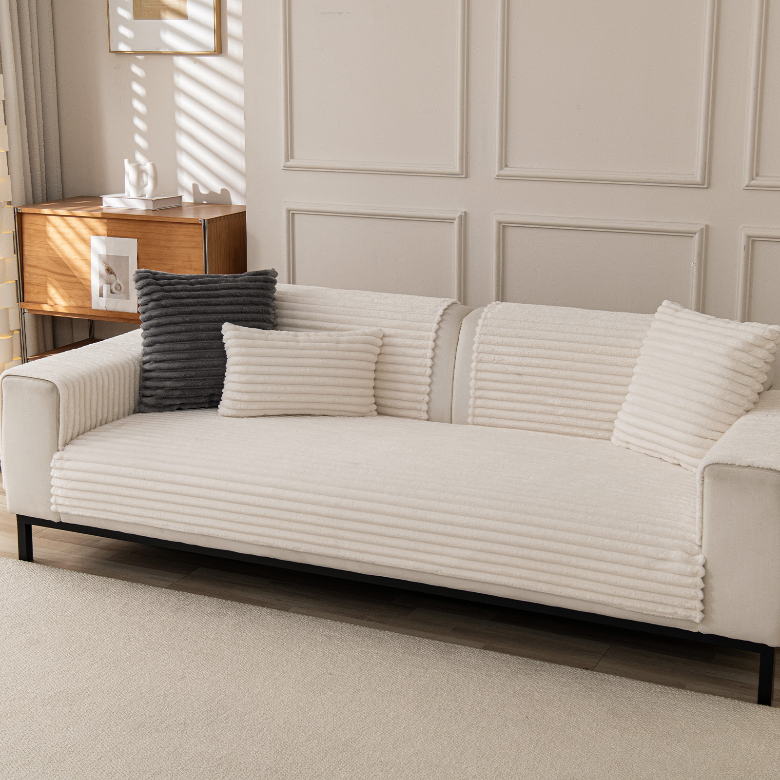 Thickened Waterproof Sofa Cover Simple And Modern photo 6
