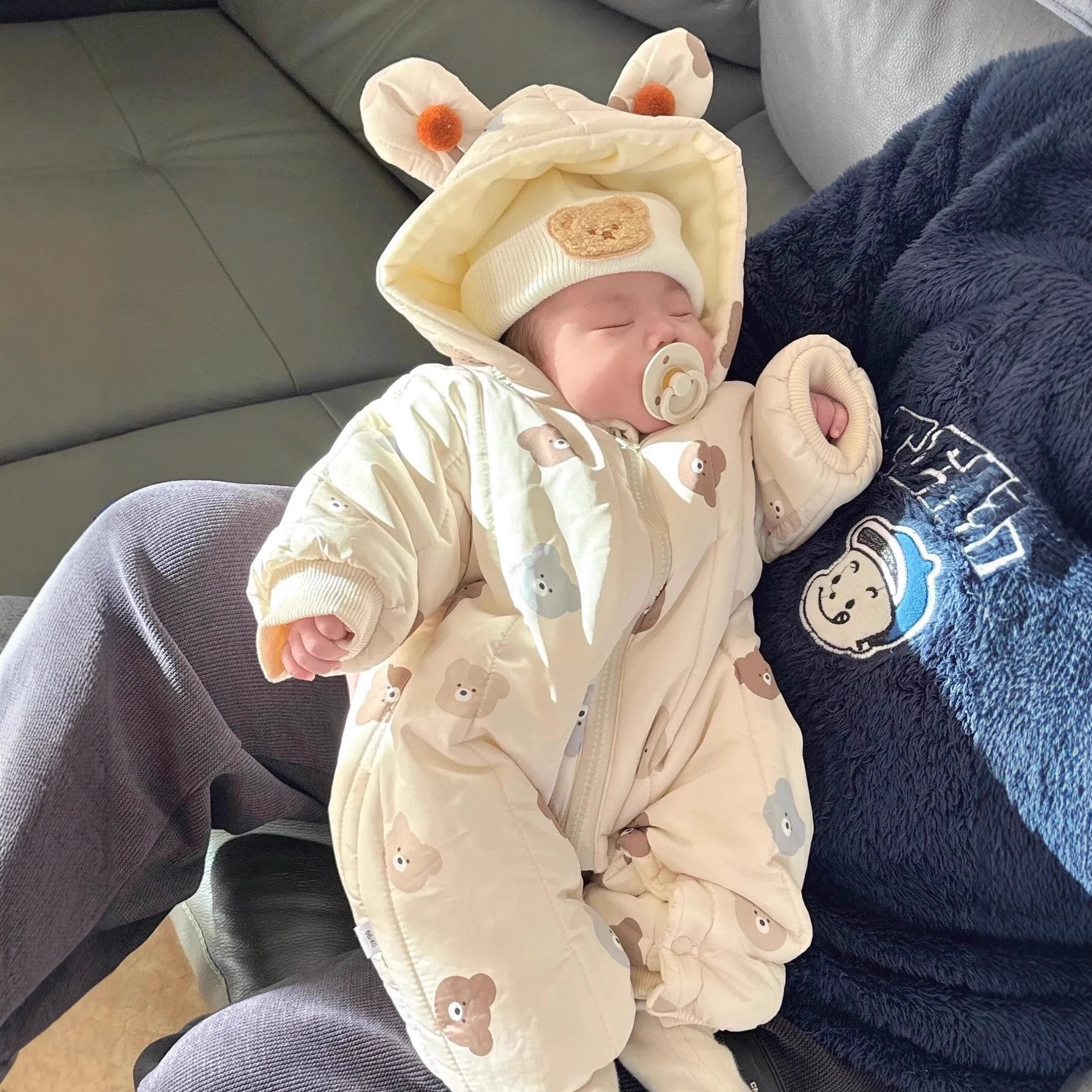 Newborn Baby Onesie Infant Clothing photo 3