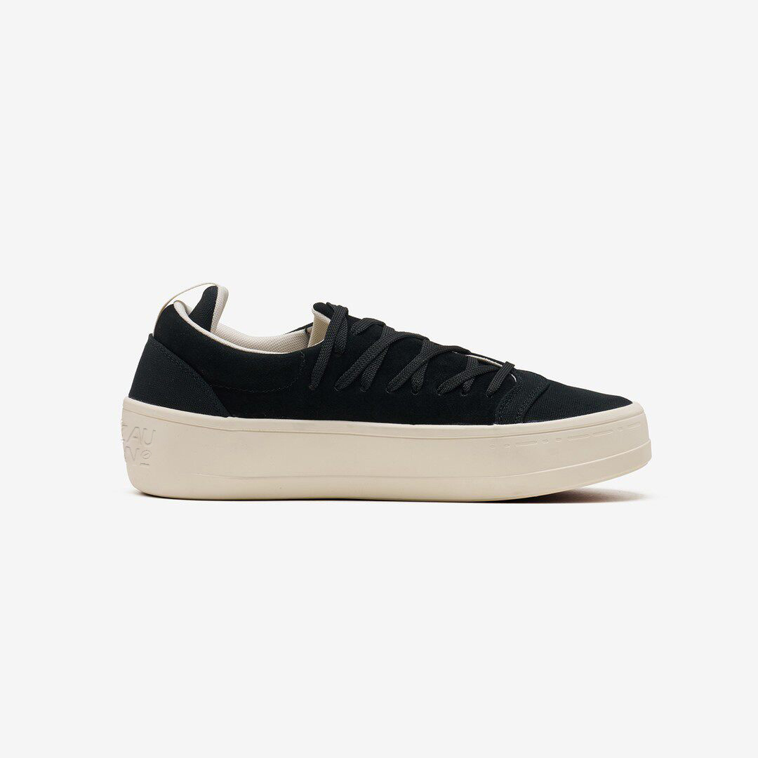Height-increasing Black Casual Mens Sneakers photo 3