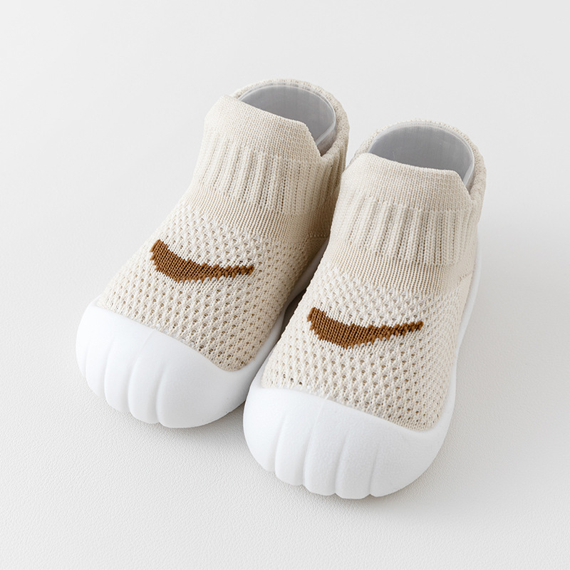 Springautumn First-walking Shoes For Baby Boys And Girls Breathable, With Soft Soles photo 4
