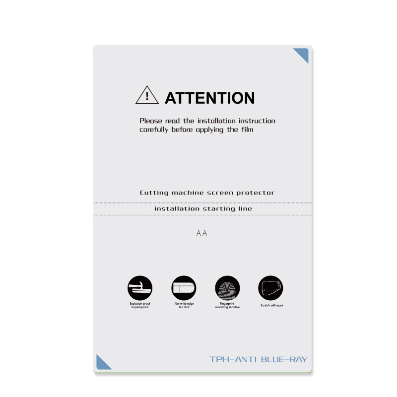 Film Cutting Machine Universal TPU Screen Ultra-clear Protector photo 8