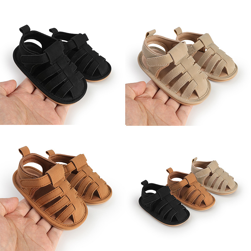 Baby Boy Summer Breathable Sandals photo 5