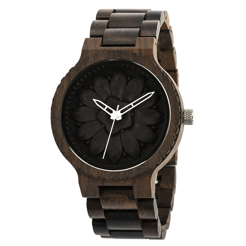 Wooden Watch Personalized And Fashionable Mens Style photo 3