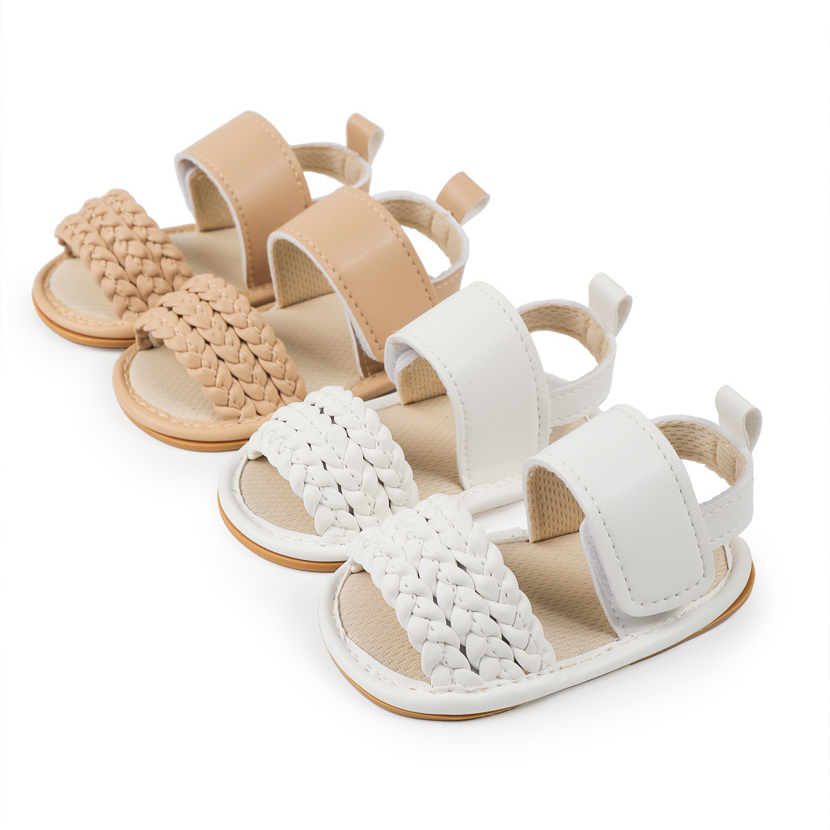 Baby Velcro Breathable Soft-sole Sandals photo 5