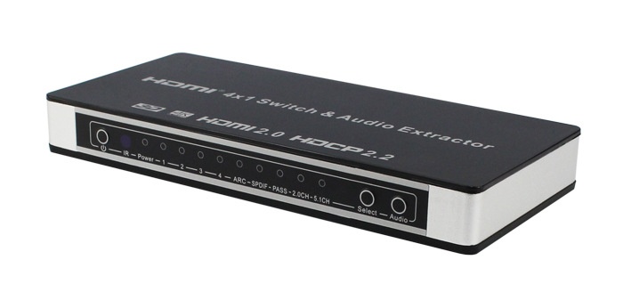 Switch With Audio Four In And One Out photo 7