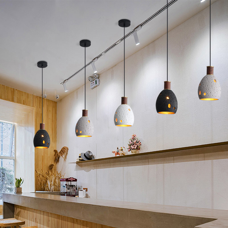 Creative Vintage Bedside Pendant Lamp photo 1